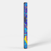 Digitale Art Cool Modern Abstract iPhone Hoesje (Rechterkant)