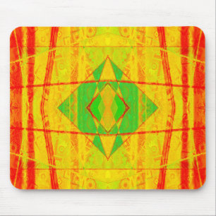 Digitale Art Cool Modern Abstract Muismat