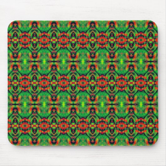 Digitale Art Cool Modern Abstract Muismat (Voorkant)