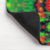 Digitale Art Cool Modern Abstract Muismat (Hoek)