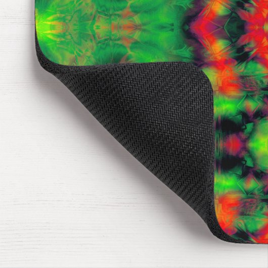 Digitale Art Cool Modern Abstract Muismat (Hoek)