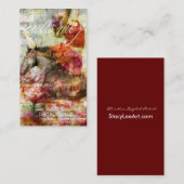 digitale art Visitekaartjes (Voorkant / Achterkant)