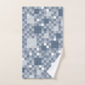 Digitale Avio Pixelated Little Squares Bad Handdoek (Handdoek)