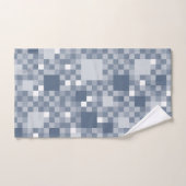 Digitale Avio Pixelated Little Squares Bad Handdoek (Handdoek)