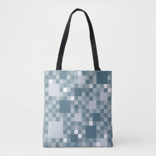 Digitale Avio Pixelated Little Squares Tote Bag