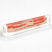 Digitale Bacon Strip Naambordje