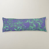 Digitale bamboe laat lichaamskussen achter (Achterkant)