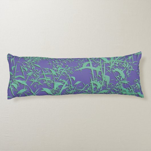 Digitale bamboe laat lichaamskussen achter (Achterkant)