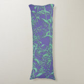 Digitale bamboe laat lichaamskussen achter (Voorkant Verticaal)