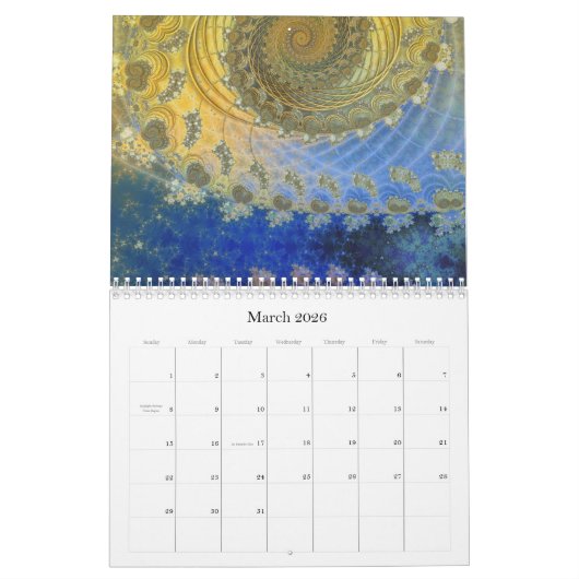 Digitale Barok 2024 Kalender (Mar 2026)