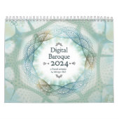 Digitale Barok 2024 Kalender (Hoes)