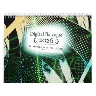 Digitale Barok 2026 Agenda Kalender