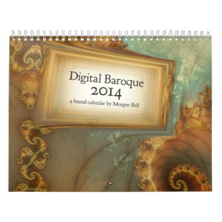 Digitale barokalender 2014 kalender