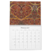 Digitale barokalender 2016 kalender (Feb 2027)