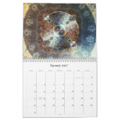 Digitale barokalender 2016 kalender (Jan 2027)