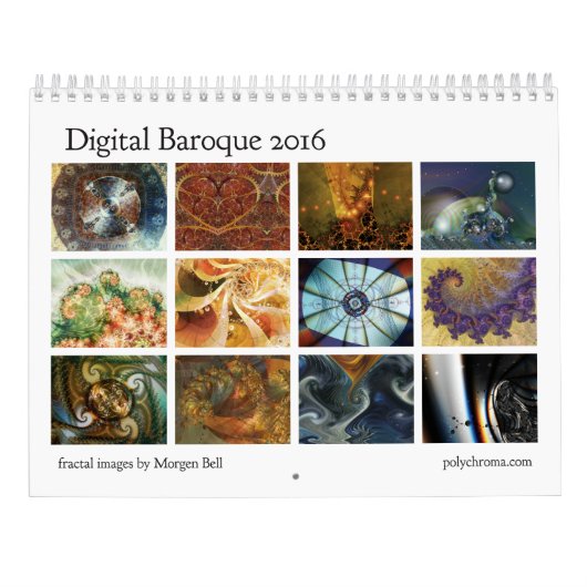 Digitale barokalender 2016 kalender (Achterkant)