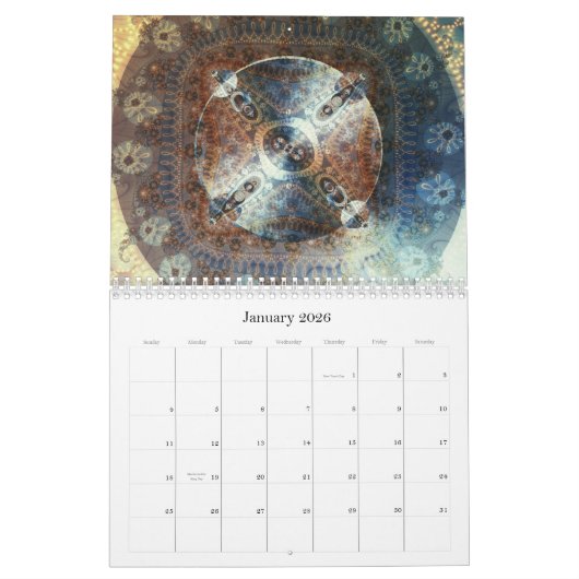 Digitale barokalender 2016 kalender (Jan 2026)