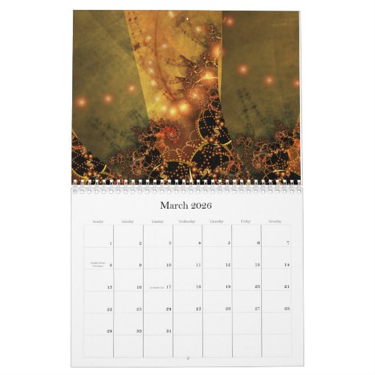 Digitale barokalender 2016 kalender (Mar 2026)