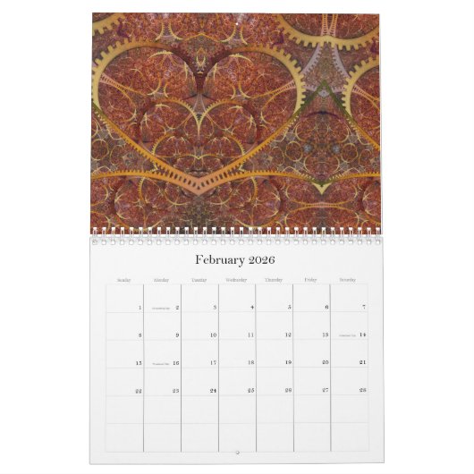 Digitale barokalender 2016 kalender (Feb 2026)