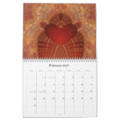 Digitale barokalender 2017 kalender (Feb 2027)