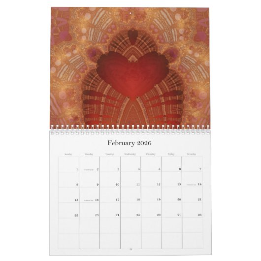 Digitale barokalender 2017 kalender (Feb 2026)