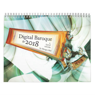 Digitale barokalender 2018 kalender