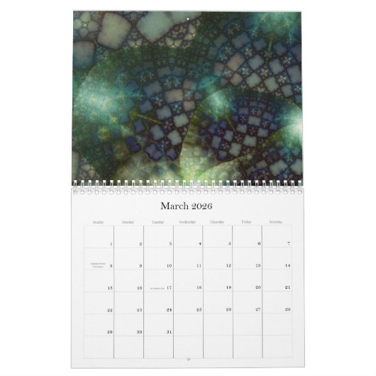 Digitale barokalender 2018 kalender (Mar 2026)