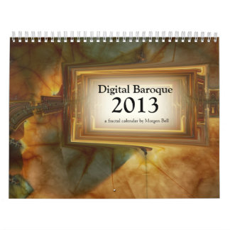 Digitale Barokkalender 2013 Kalender