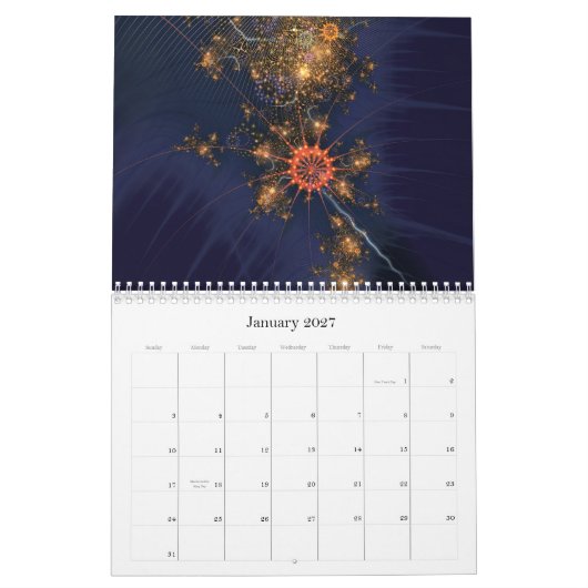 Digitale Barokkalender 2015 Kalender (Jan 2027)