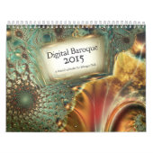 Digitale Barokkalender 2015 Kalender (Hoes)