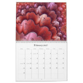 Digitale Barokke 2020 Fractal Calendar Kalender (Feb 2027)