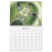 Digitale Barokke 2020 Fractal Calendar Kalender (Mar 2026)