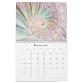Digitale Barokke 2021 Fractal Calendar Kalender (Feb 2027)