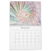 Digitale Barokke 2021 Fractal Calendar Kalender (Feb 2026)