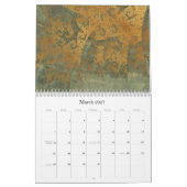Digitale Barokke 2023 Fractal Calendar Kalender (Mar 2027)