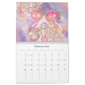 Digitale Barokke 2023 Fractal Calendar Kalender (Feb 2026)