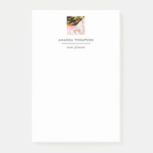 Digitale beelden en geometrische Folie Post-it® Notes