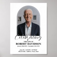 Digitale begrafenisaankondiging Instant Download