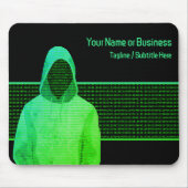 Digitale beveiliging - Anti Cyber Crime Business T Muismat (Voorkant)