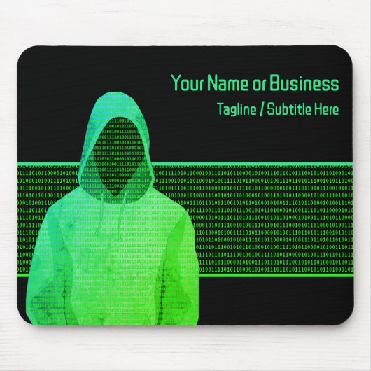 Digitale beveiliging - Anti Cyber Crime Business T Muismat (Voorkant)