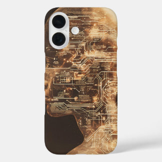 Digitale Bewustzijn iPhone 16 Hoesje
