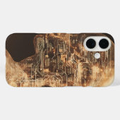 Digitale Bewustzijn Case-Mate iPhone Case (Achterkant (horizontaal))
