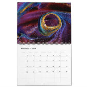 Digitale blasfemie 2026 12-maanden muurkalender kalender (Feb 2026)