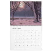 Digitale blasfemie 2026 12-maanden muurkalender kalender (Jan 2026)