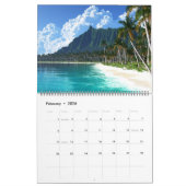 Digitale Blasfemie "Bergen" Muurkalender Kalender (Feb 2026)