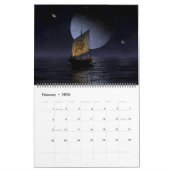 Digitale Blasfemie Klassiekers Muurkalender Kalender (Feb 2026)