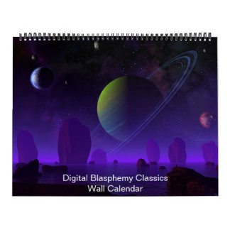 Digitale Blasfemie Klassiekers Muurkalender Kalender