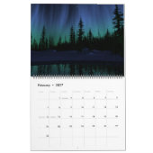Digitale Blasfemie Landschappen Muur Kalender (Feb 2027)
