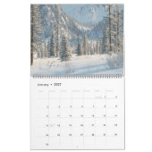 Digitale Blasfemie Landschappen Muur Kalender (Jan 2027)