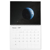 Digitale Blasfemie Planetscapes Muur Kalender (Feb 2027)